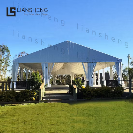Aluminum Outdoor Large Marquee Party Wedding Tent for Events and Exhibition
