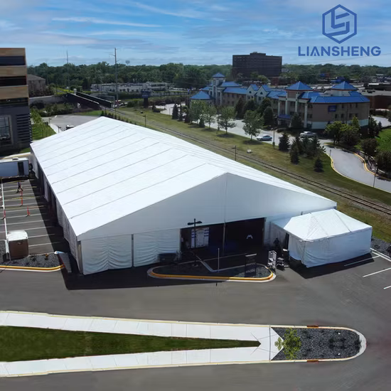 Aluminum Outdoor Large Marquee Party Wedding Tent for Events and Exhibition