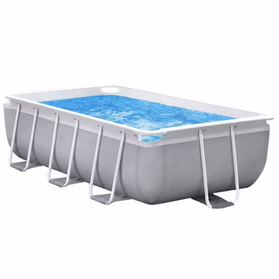 Sconto del 5% sulla piscina fuori terra portatile con struttura in PVC