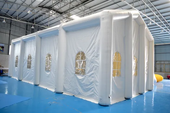 Tenda gonfiabile esterna ermetica personalizzata impermeabile per feste o eventi