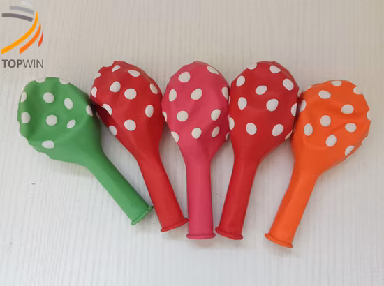 Palloncino in lattice personalizzato con stampa logo di alta qualità per decorazioni per feste/compleanni
