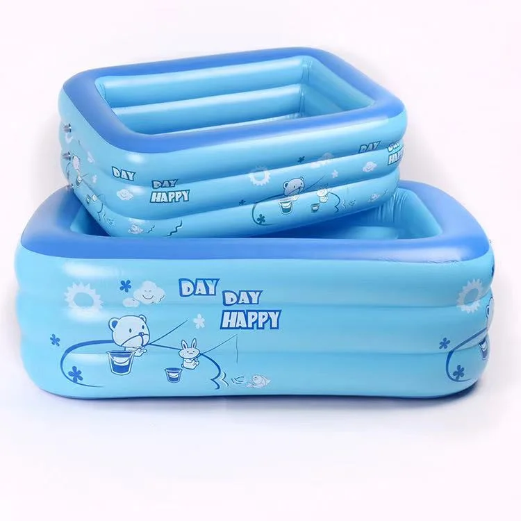 Children′s Inflatable Pool Swimming Pool Thickened PVC Inflatable Multi Size Inflatable Toys Can Be Customized