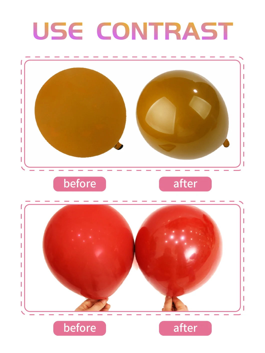 OEM Party Supplies Long Lasting Luster Convenient Use Latex Balloon Shine Spray and Polish