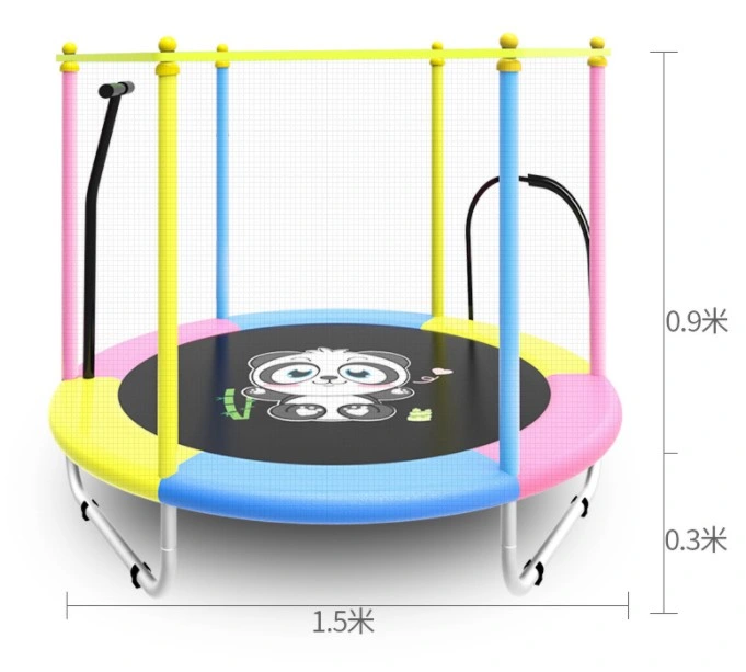 Mini Trampoline for Kids Play 48