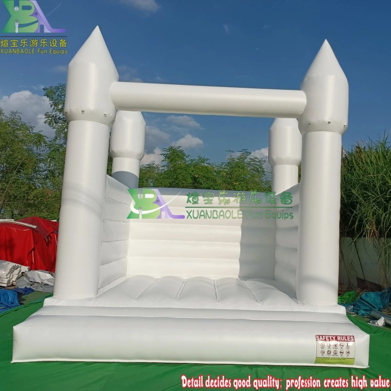 Used Commercial PVC/Oxford Inflatable Wedding Jumbo Bouncy Castle for Rent