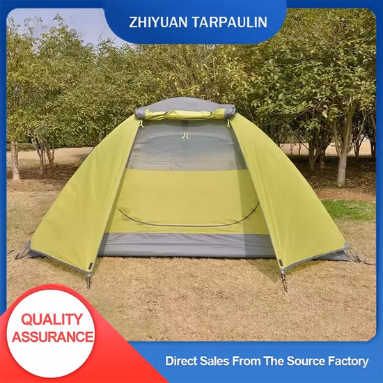 Instant Pop up Camping Tent 2-3 Person Automatic Hydraulic Water Resistant Double Layer Tent for Outdoor