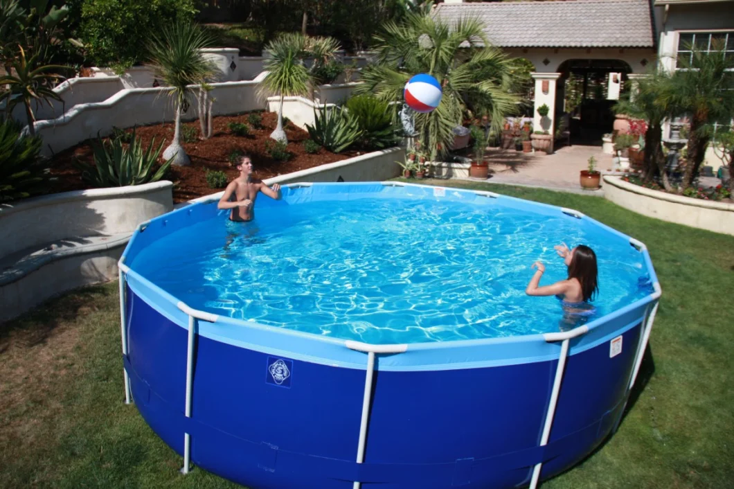 Dfaspo Above-Ground Round Steel Frame Pool 20% off