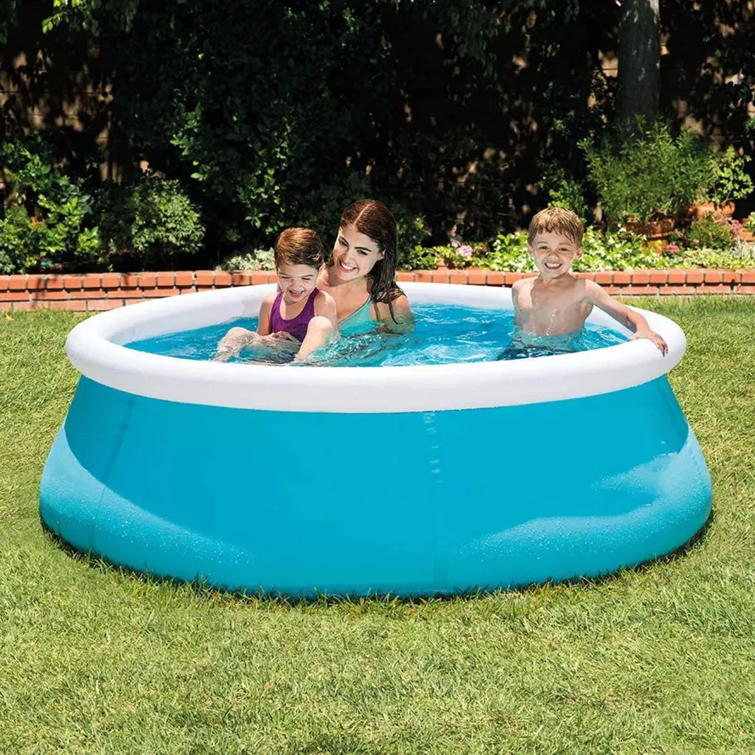 Custom Family Outdoor Large Swimming Pool Summer Rectangular PVC Inflatable Pool