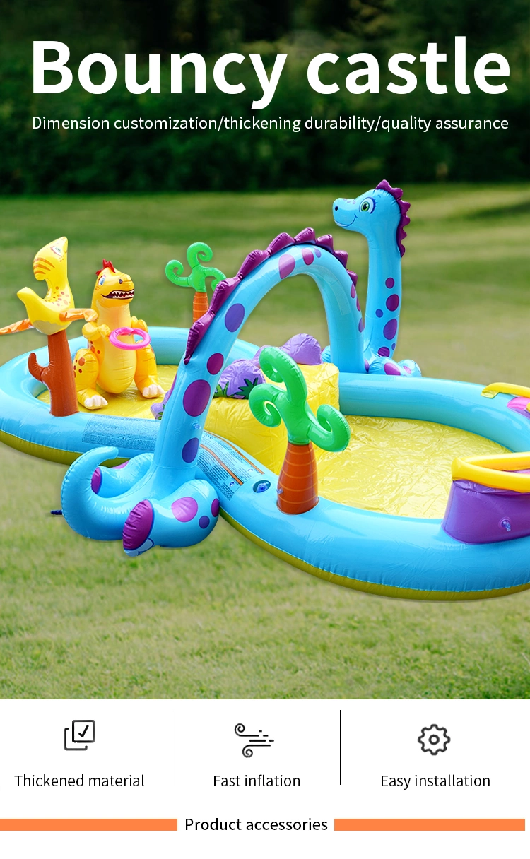 Size Can Be Customized Family Children′s Play Equipment Slide Bouncy Castle