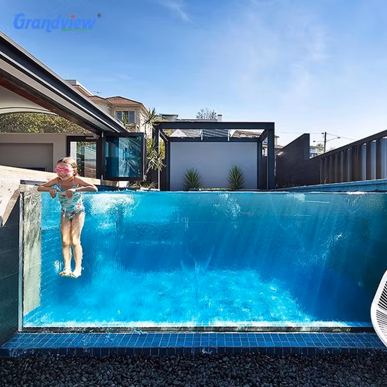 Lastra acrilica Dimensioni disponibili Parete per piscina acrilica per piscina