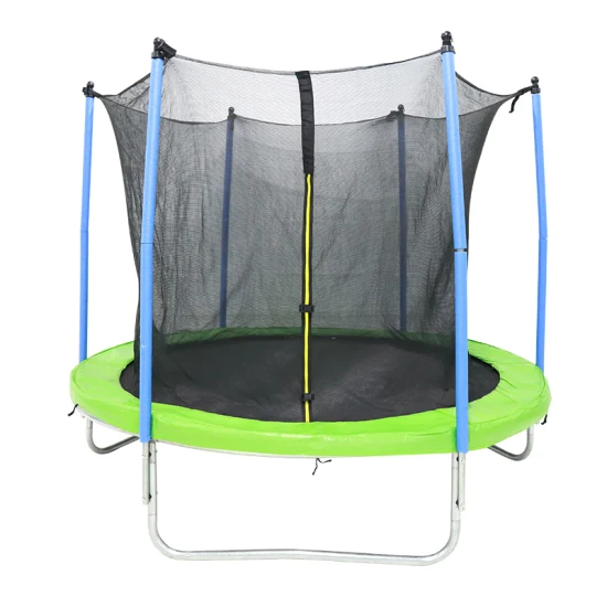 Mini trampolino per bambini per giocare, salto indoor da 122 cm con rete di sicurezza