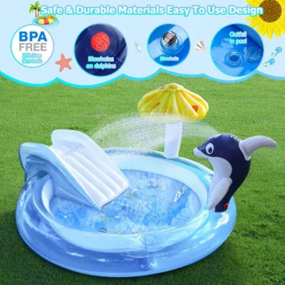 Nuova piscina gonfiabile per esterni giocattolo gonfiabile in PVC creativo