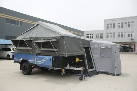 Tenda da tetto per auto SUV/auto impermeabile di lusso all'ingrosso in Cina da campeggio per famiglie all'aperto 4-6 persone