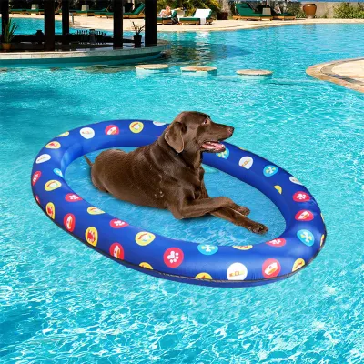 Piscina gonfiabile per cani galleggiante durevole