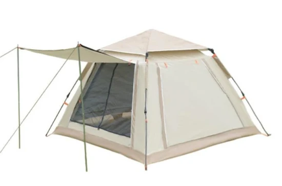 Tenda da campeggio da spiaggia per famiglie gonfiabile impermeabile a doppio strato di lusso per 6-12 persone