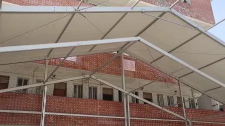 Tenda espositiva per tendone per eventi in chiesa con tettoia per feste di matrimonio con struttura in alluminio