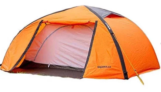 Tenda familiare gonfiabile grande e facile da montare per escursioni all'aperto, tenda ad aria istantanea, campeggio